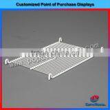 Simple Oem Design Multifunctional Metal Hanging Shopping Basket thumbnail-1