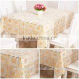 Good Quality Gold Stamping Printed PVC Table Cloth 137cm*20m/roll thumbnail-4