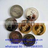 Custom 3D Army Tank Coin,zinc Alloy Metal Coin,souvenir Badges thumbnail-3