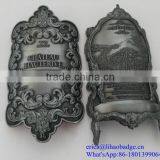 Factory Wholesales Supply Elegant Custom Metal Bottle Label for Wine Gifts Promotions thumbnail-6