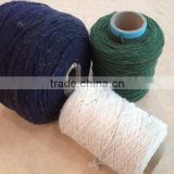 Cost price hot sale promotion recycled polyester wool yarn