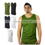 Tank Top for Men Gym Fitness Weight Lifting Cotton Tank Top thumbnail-1