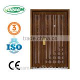 steel wooden main door design