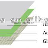 Single Sided Aluminum Foil Woven Glass Fabric Lightweight Roofing Materials thumbnail-1