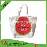 Custom Made 2016 Fashion Handbag Canvas Shopping Bags thumbnail-6