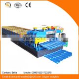 Dixin automatic Glazed Roof Making Machine/PPGI Coil Metal roof tile making machine with good price for export