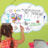 2013 new arrival whiteboard foil magnetic dry erase sheet for wholesale