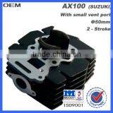 2-Stroke Suzuki Ax100 Cylinder thumbnail-1