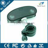 B6 Black Color Wireless Handsfree Talking Bluetooth Speaker With Led Light for Bicycle thumbnail-1