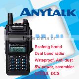 Baofeng BF-A58 128CH 136-174MHZ & 400-520MHZ IP57 Waterproof Dustproof Dual band two way radio