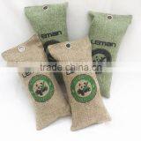 Amazon Hot Sale 75g/200g/500g Bamboo Charcoal Bag Car Air Freshener thumbnail-5