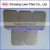 Sintered Porous Sheet