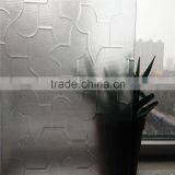 3mm 4mm 5mm 6mm 8mm Clear Bronze Karatachi Pattern Glass Design