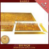 Wooden Black and White Dance Floor thumbnail-2