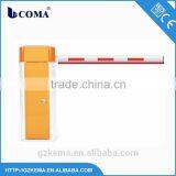 Straight Boom Parking Barrier Gate With LED Light Arm