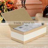 China Jinhua Wholesale Leather Tissue Boxes, Luxury Rectangle Tissue Boxes thumbnail-3