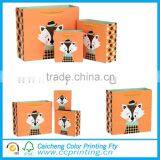 Cute Paper Bag With Cartoon Printed for Gift Packing thumbnail-2