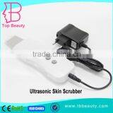 Handheld Rechargable Ultrasonic Skin Scrubber Portable/ultrasonic Face Scrubber thumbnail-1