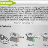 (3/4 Cryo Handles) V-shape Fat Freezing Burn Fat Slimming Equipment thumbnail-5