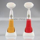 New Products Waterproof Face Skin Cleansing Brush Machine Rechargeable Sonic Electric Facial Brush For Exfoliating And Massage thumbnail-5