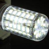 E27 10W 695730SMD 850-950LM 6000-6500K/3000-3500K White/Warm White Light LED Corn Bulb(AC220-240V) thumbnail-3