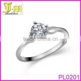 Wholesales Fashion Gold Color Gift Finger Amethyst Ring Wedding Plated thumbnail-1