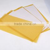 Wholesale one-stop shopping beeswax foundation sheet customized according to the client's requirment