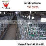 Galvanized Pipe Pig Equipment Gestation Slat Pig Limit Crate thumbnail-4