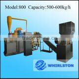 Scrap Copper Wire Recycling Machine/cable Recycling Machine With CE Certificate