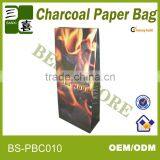 Different Types of BBQ Charcoal Bags With Flat Handle or Adhesive Tape on the Top