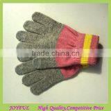 Fashion spell color smartphone touch screen gloves
