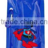 ILOT Plastic Folding Reusable Drinking Water Bag Widely be Used in Outdoor