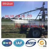 Linear move farming irrigation