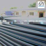 150mm hdpe pipe with pe 100 and pe 80