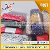 Junchi 100% polyester tenacity high polyester baler rope