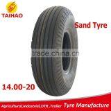 China TAIHAO 14.00-20 16.00-20 Sand Tyre thumbnail-1