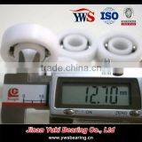 25.4*50.8*9.525mm R16 Open Type Plastic Ball Bearing thumbnail-3