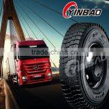 Chinese Top Quality Cheap Prices Radial Light Truck Tyre YINBAO 8.25R20 thumbnail-1