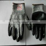 pu Palm Coated HPPE Glass Fiber Safety Gloves thumbnail-3