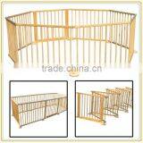 Popular Design Cheap Price Wholesale Playpen Baby Wood thumbnail-5