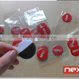 Programmable Paper One Time Use RFID Sticker Rfid Label Tag thumbnail-4