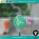 Custom 13.56Mhz Passive Programmable Small RFID Tag NFC Tag thumbnail-1