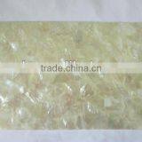 Multi Layers Thick Irregular White Lip Mop Shell Veneer