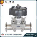 Sanitary Stainless Steel Import Clamped Diaphragm Valve thumbnail-1