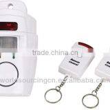Motion Sensor Alarm Set With 2 Keych thumbnail-1