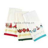 Christmas Bath Hand Towels thumbnail-1
