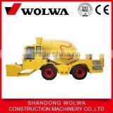 Self Loading Mobile Concrete Mixer From China Factory thumbnail-3