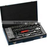 37pcs 1/2"DR Metric Professional Socket Set thumbnail-1