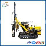 KGH6 High Pressure Crawler Mounted Environmental Pneumatic Surface DTH Drilling Rig thumbnail-1