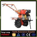 For Farming Use Ploughing Soil Diesel Powerful Tiller Cultivator thumbnail-1